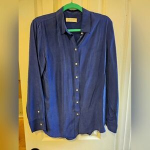 GUC Everlane silk button down